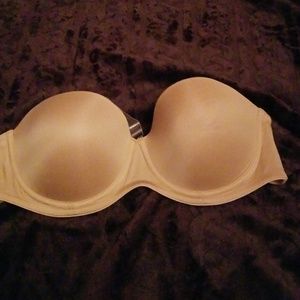 Calvin Klein strapless push up bra